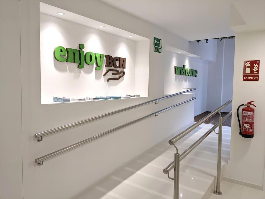 Apartamento Fira 5 A 1Min Del Metro Y Centro 15Min L'Hospitalet de Llobregat Exterior foto