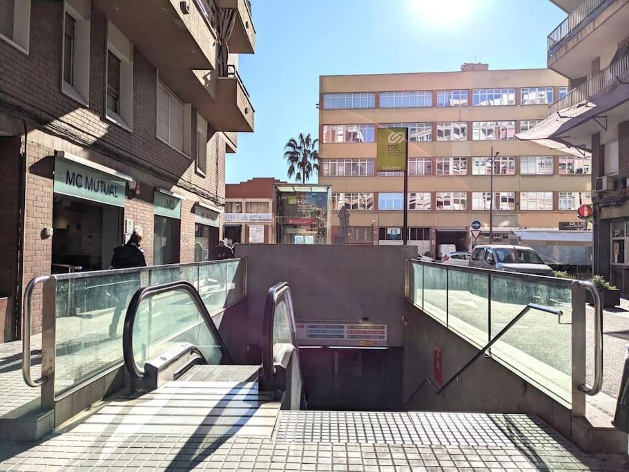 Apartamento Fira 5 A 1Min Del Metro Y Centro 15Min L'Hospitalet de Llobregat Exterior foto