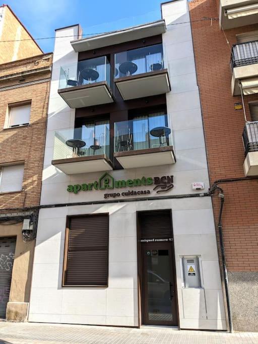 Apartamento Fira 5 A 1Min Del Metro Y Centro 15Min L'Hospitalet de Llobregat Exterior foto