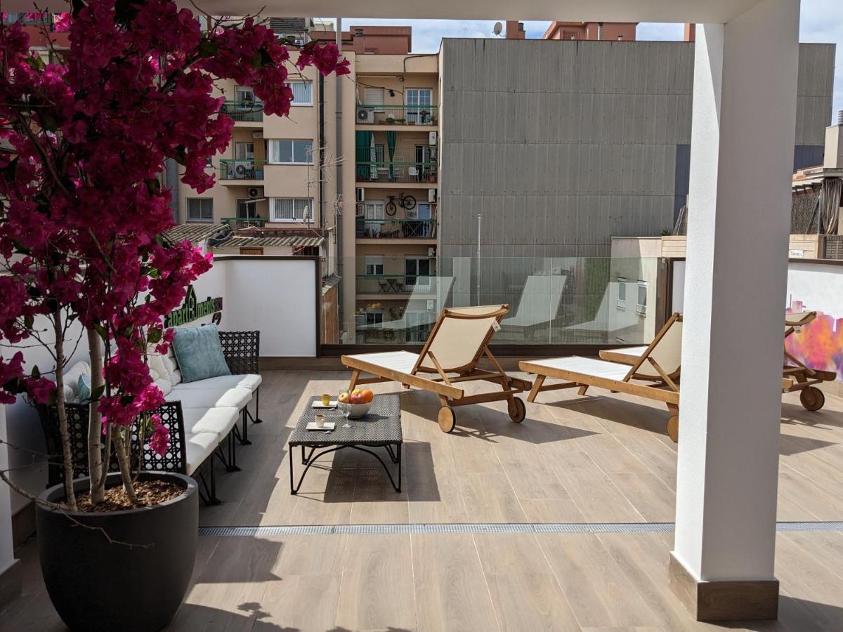 Apartamento Fira 5 A 1Min Del Metro Y Centro 15Min L'Hospitalet de Llobregat Exterior foto